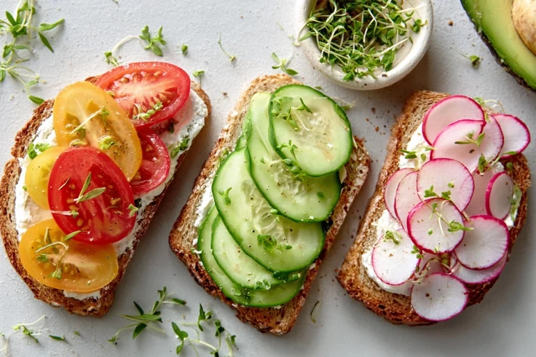 Tartines salées