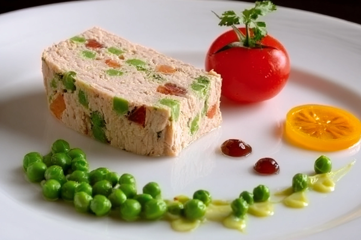  Terrine de poulet 
