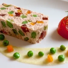 Terrine de poulet aux petits légumes : la recette d'été idéale pour vos repas en famille