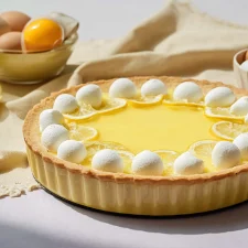 Tarte au Citron Sans Meringue : Le Dessert Facile Qui Fait Sensation