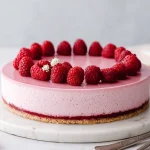 bavarois framboise