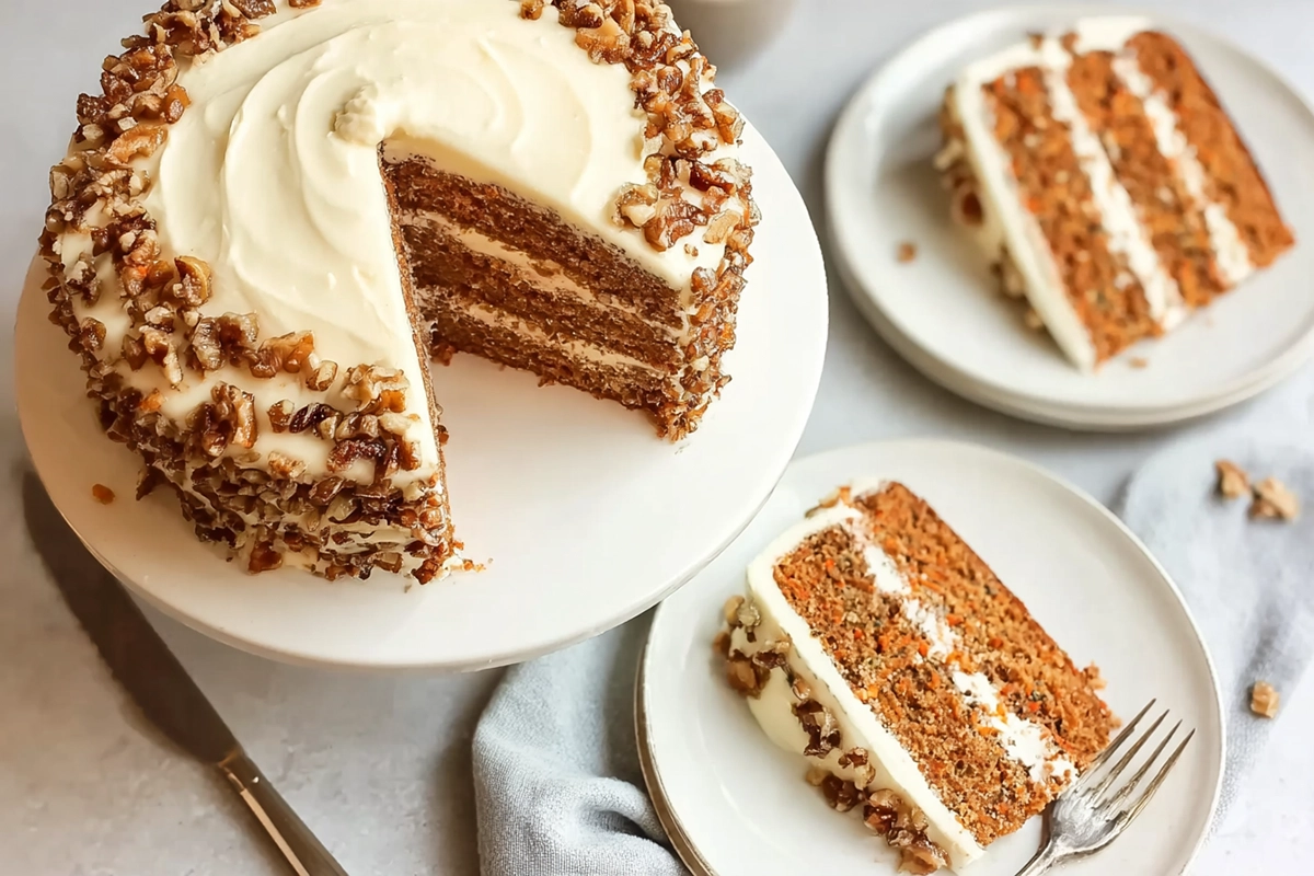 carrot cake