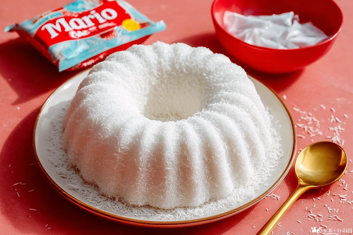 flan coco brésili
