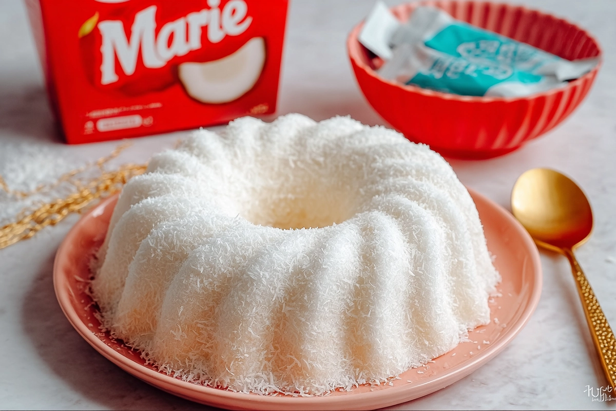 flan coco brésilien