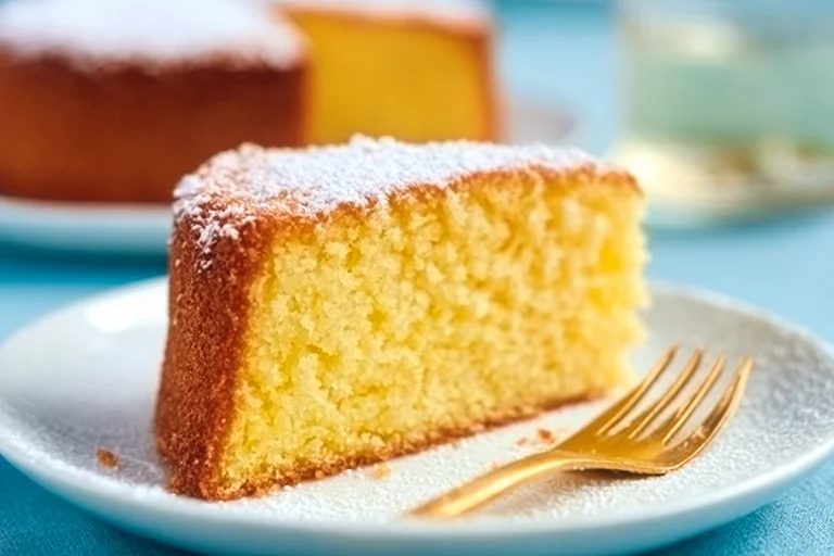 gâteau au citron