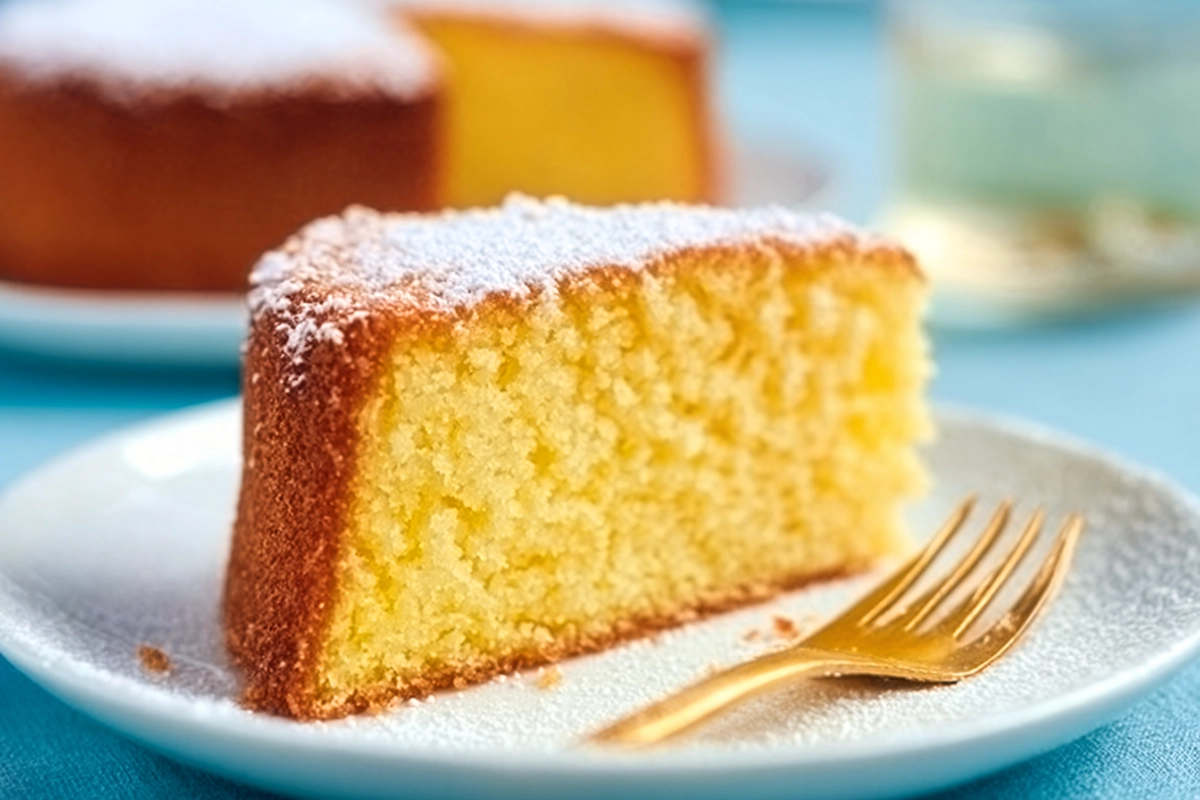 gâteau au citron