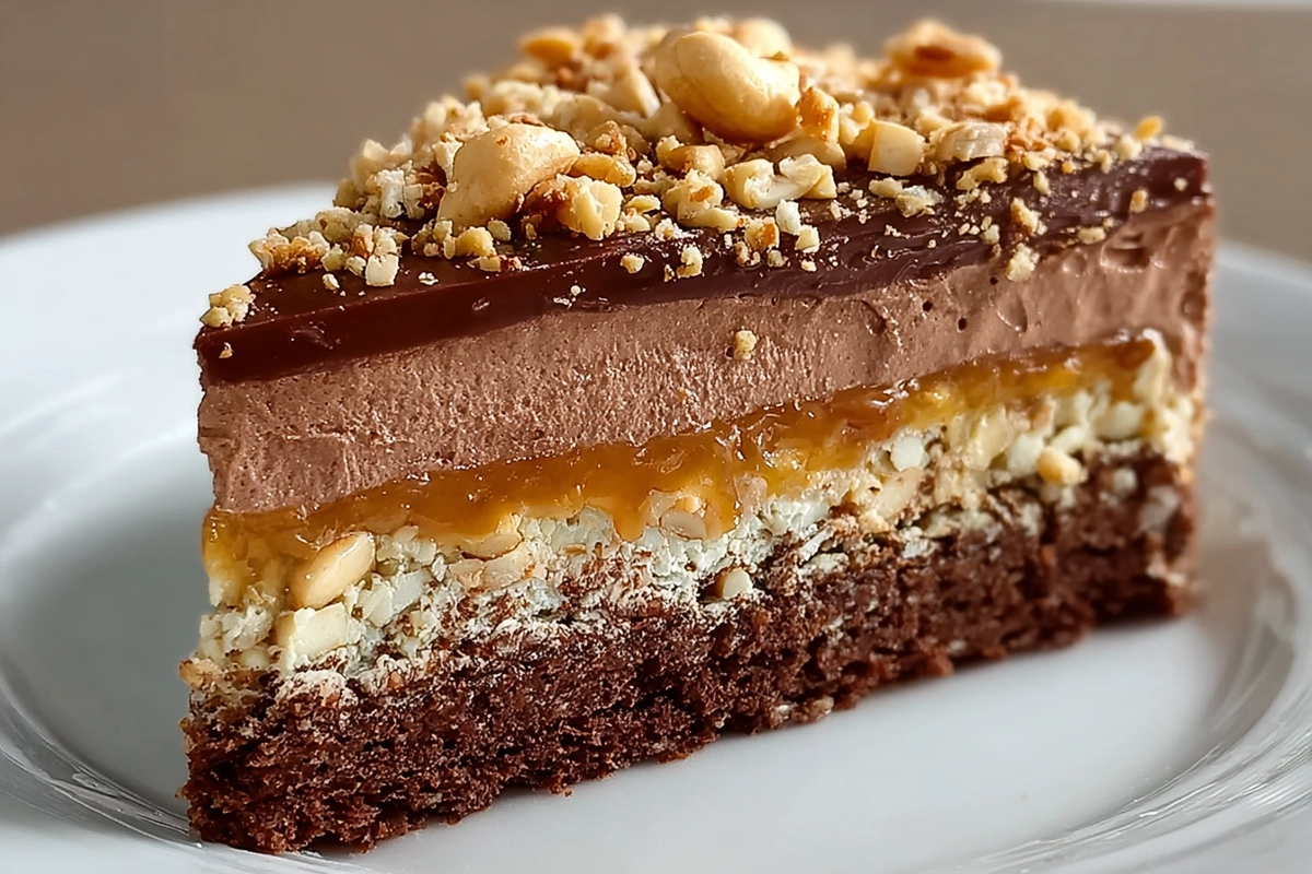 gâteau chocolat poire