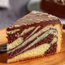 Gâteau zèbre, le marbré exotique qui fait rugir de plaisir petits et grands