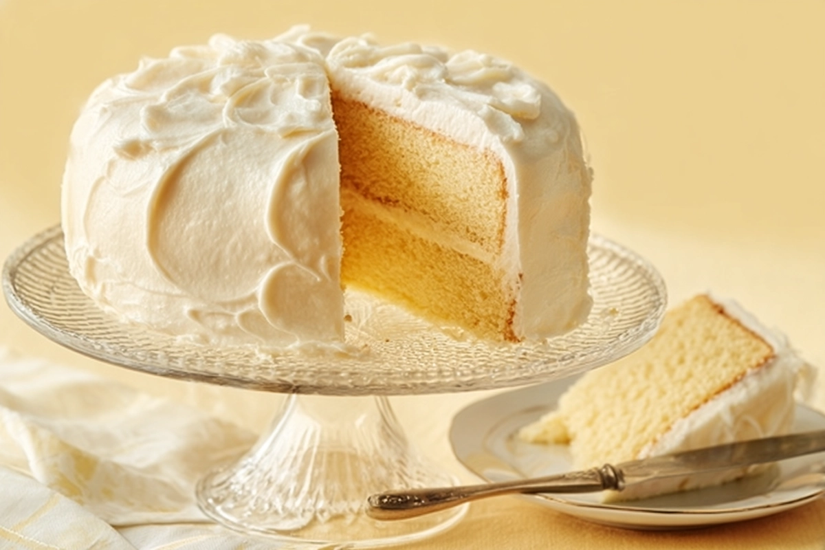 layer cake à la vanill