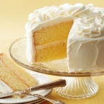 layer cake à la vanille