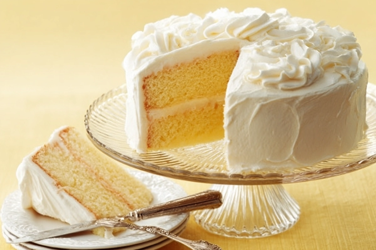 layer cake à la vanille