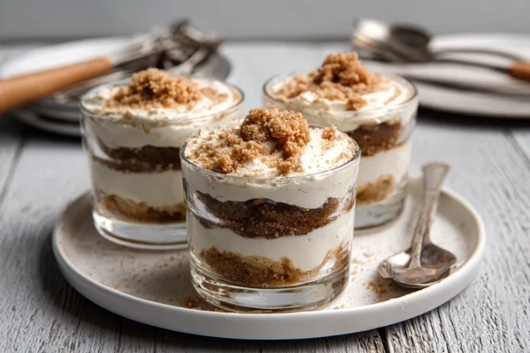 mousse au Spéculoos