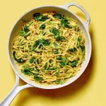 orzo courgettes