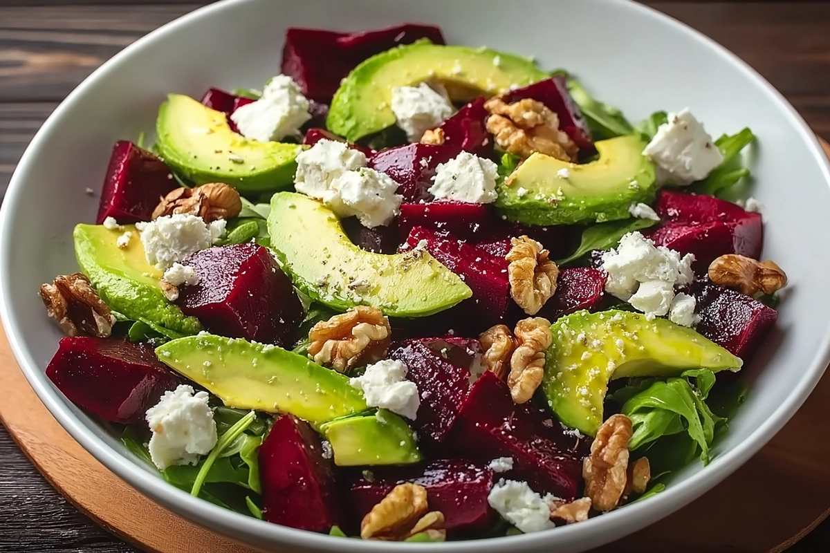 salade de betteraves
