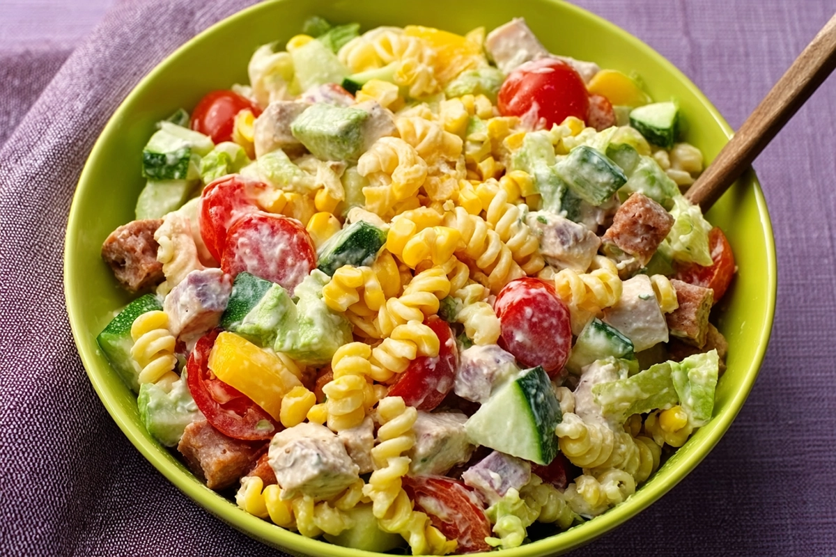 salade de pâtes