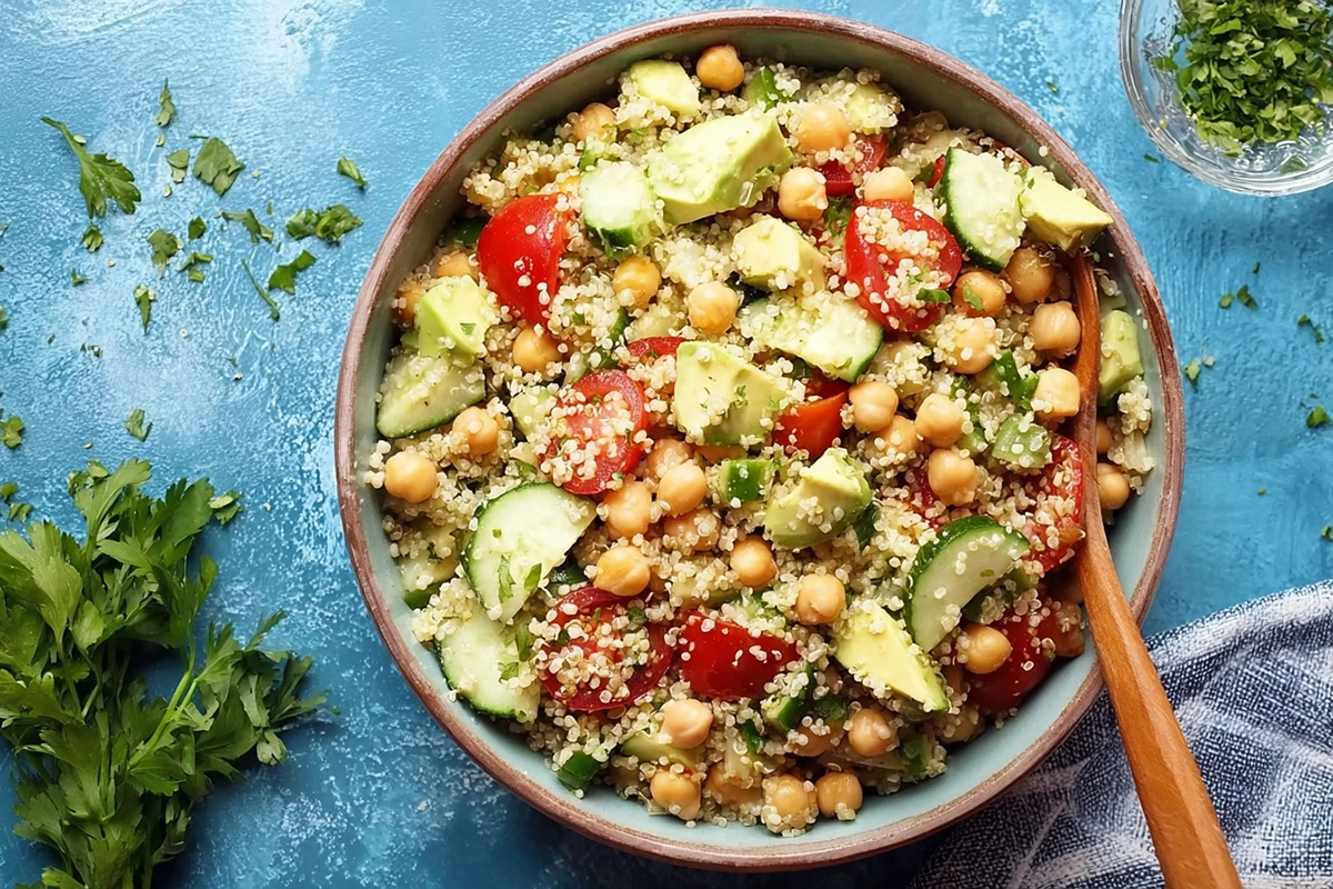 salade de pois chiches
