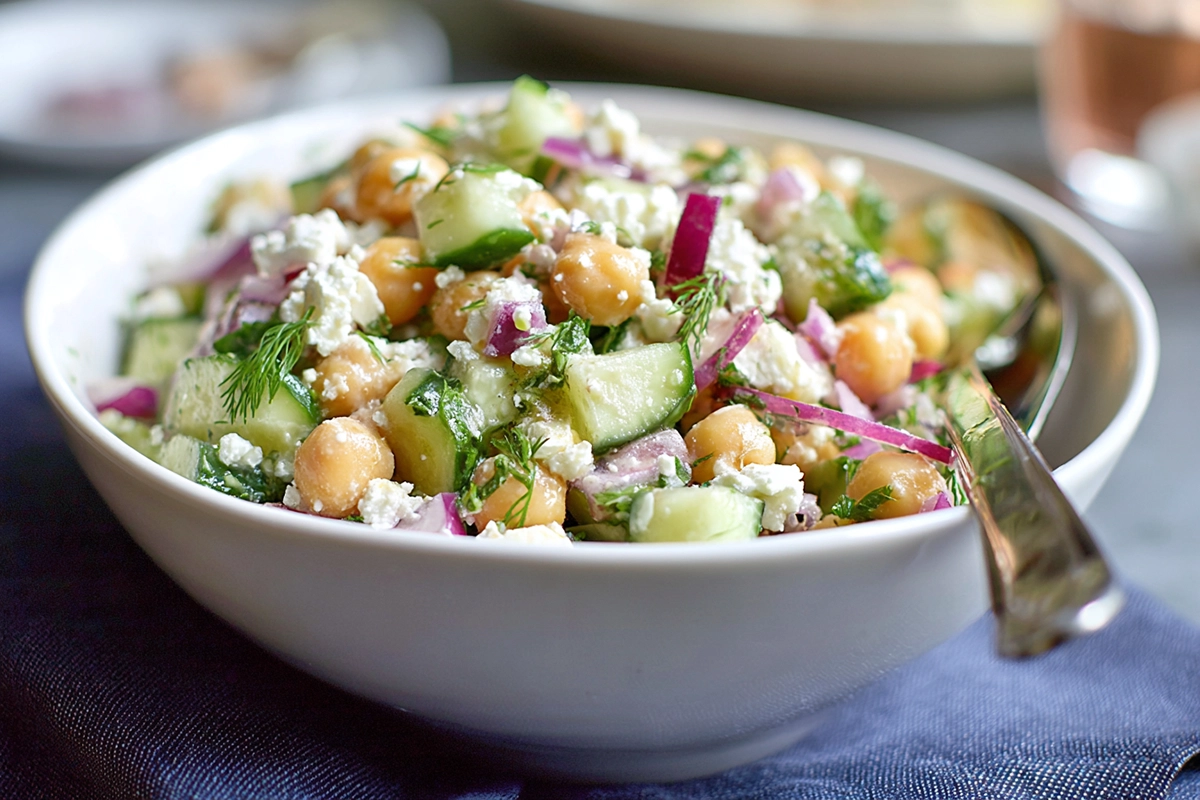salade de pois chiches