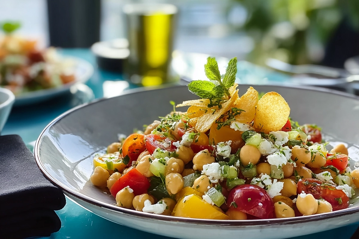 salade de pois chiches