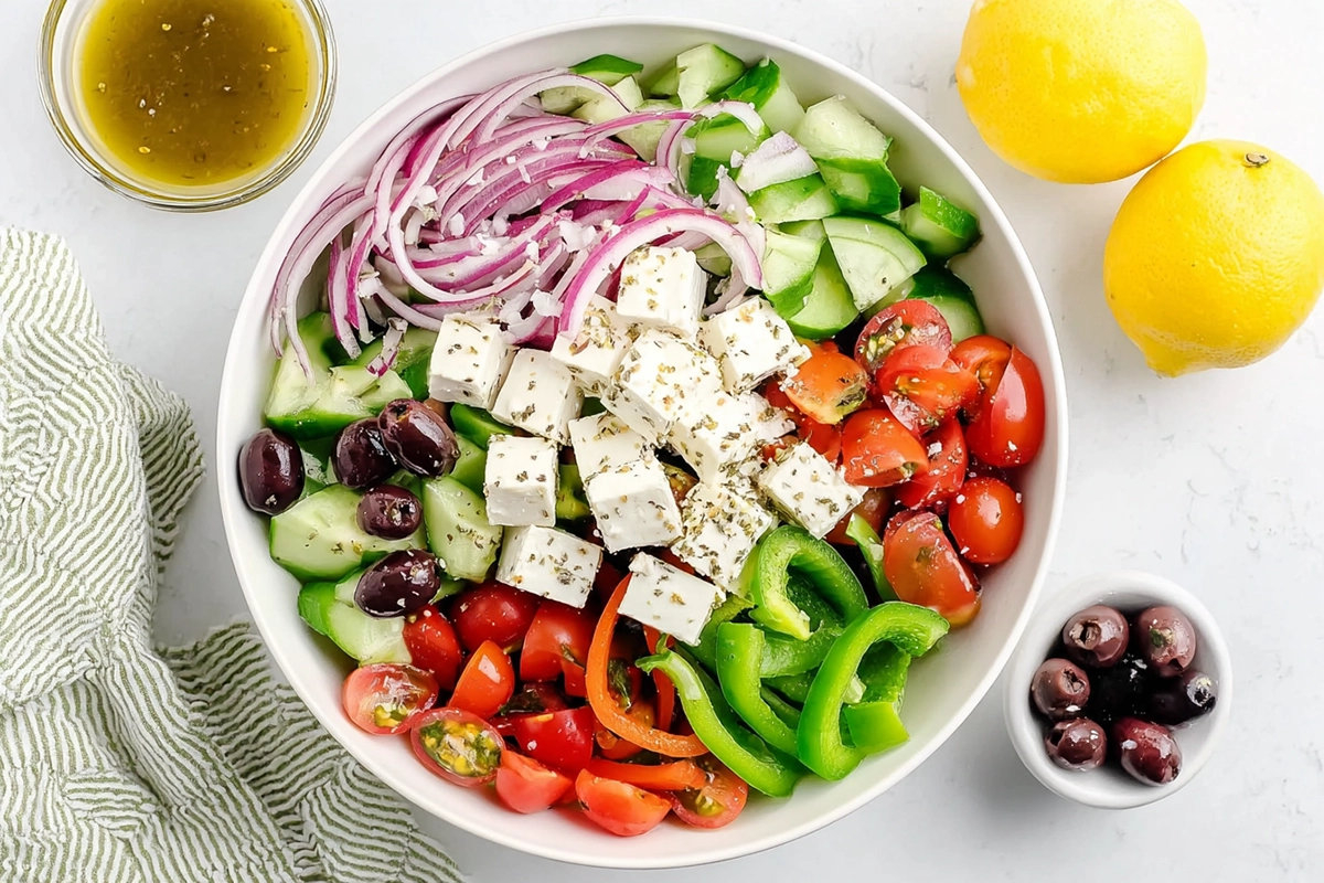 salade grecque