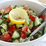 salade marocaine