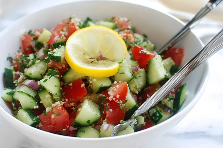 salade marocaine