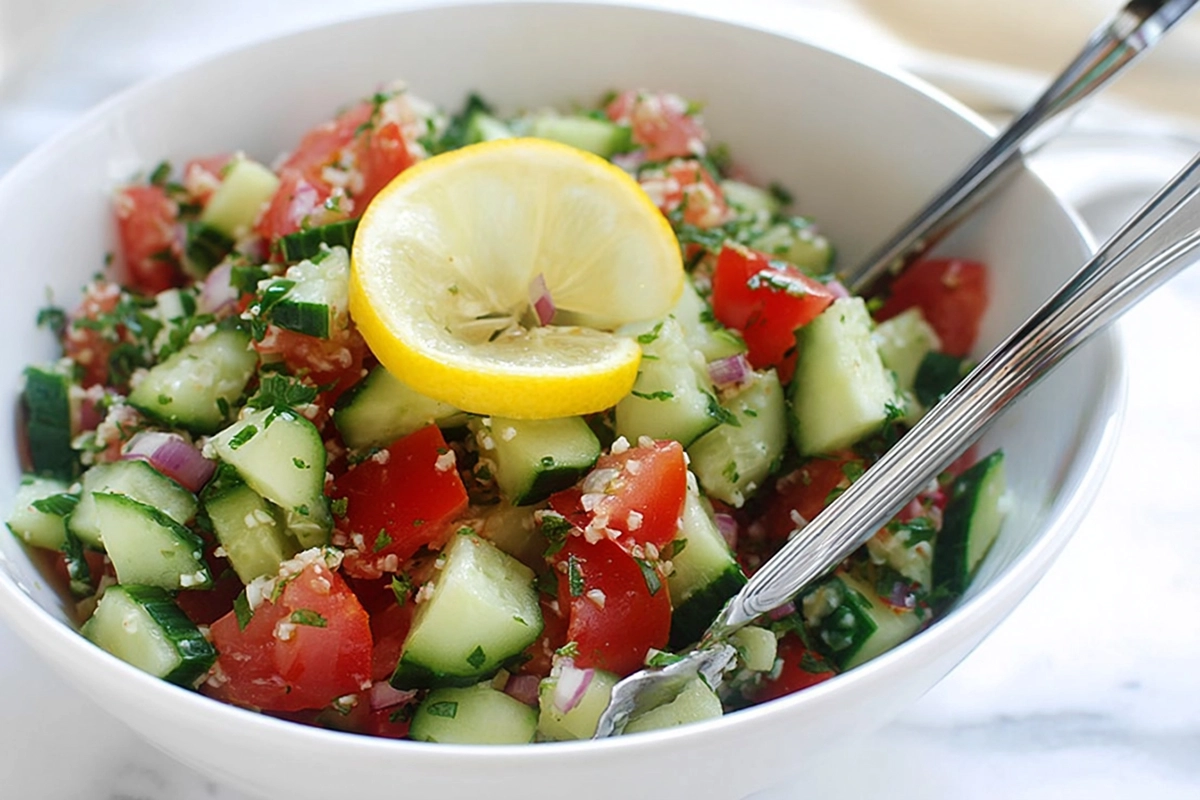 salade marocaine