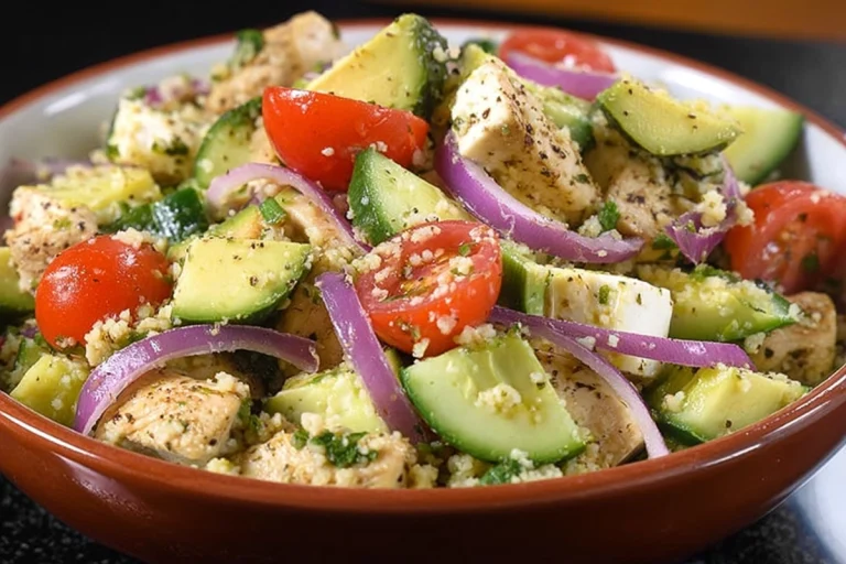 salade minceur