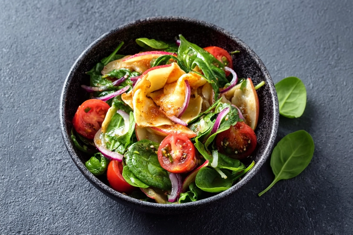 salade saumon fum