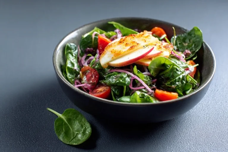 salade saumon fumé
