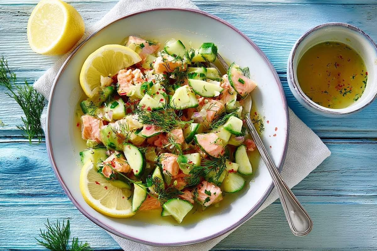 salade scandinave