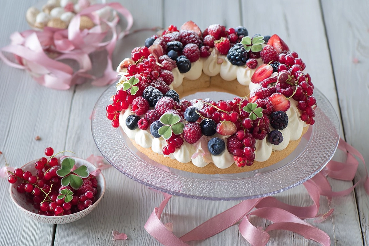 tarte aux fruits rouges
