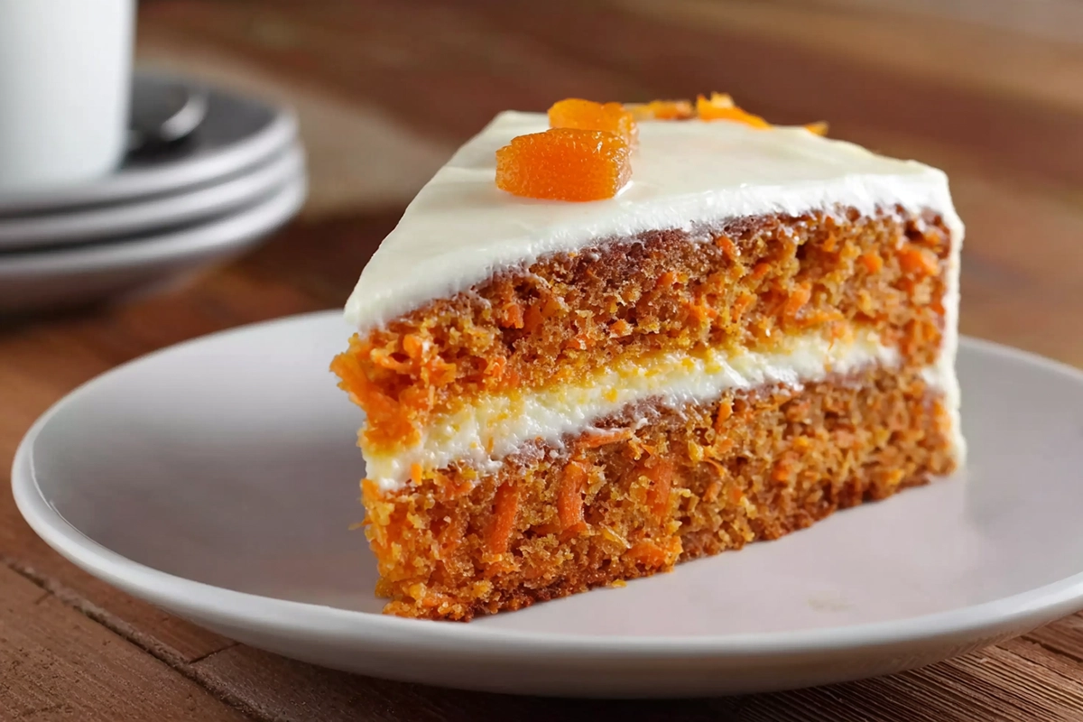 Authentique carrot cake américai