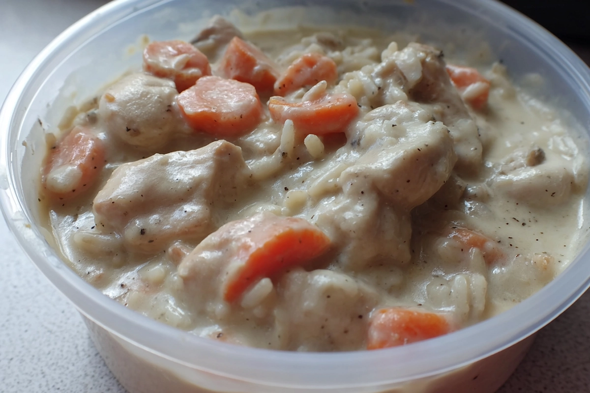 Blanquette de dinde