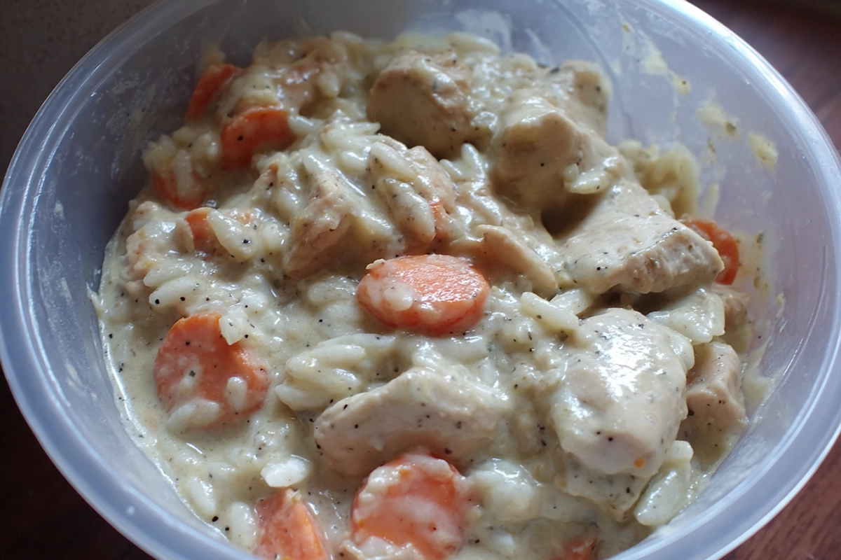 Blanquette de dinde