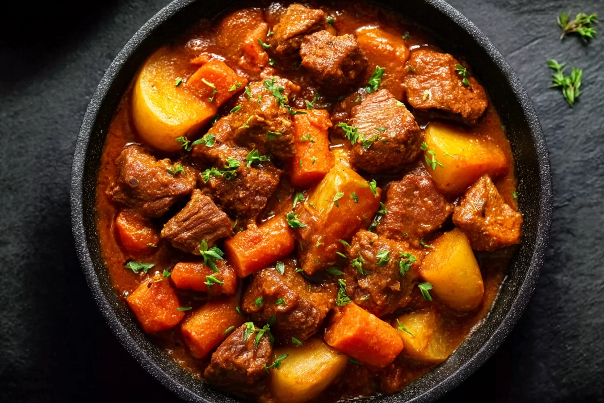Boeuf carottes facil