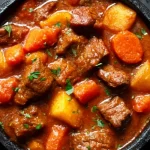 Boeuf carottes facile