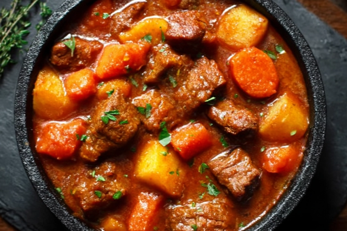 Boeuf carottes facile