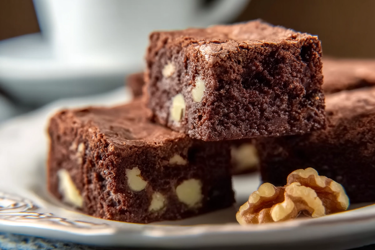 Brownies aux noi