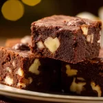 Brownies aux noix