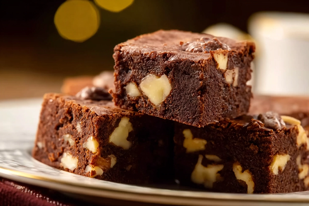 Brownies aux noix