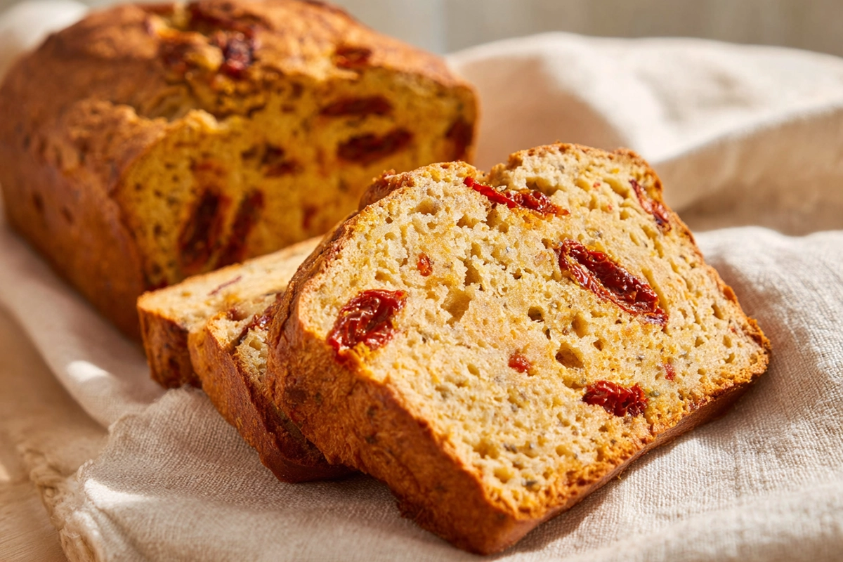 Cake aux légumes du soleil