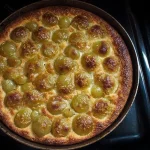 Clafoutis aux mirabelles surgelées
