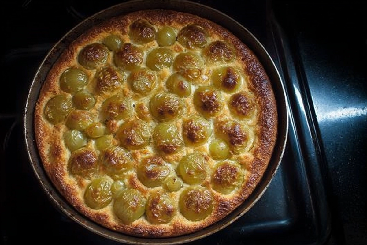 Clafoutis aux mirabelles surgelées