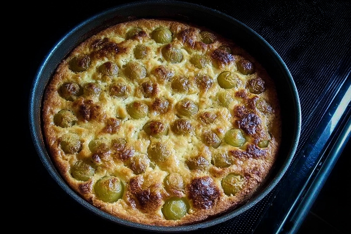 Clafoutis aux mirabelles surgelées