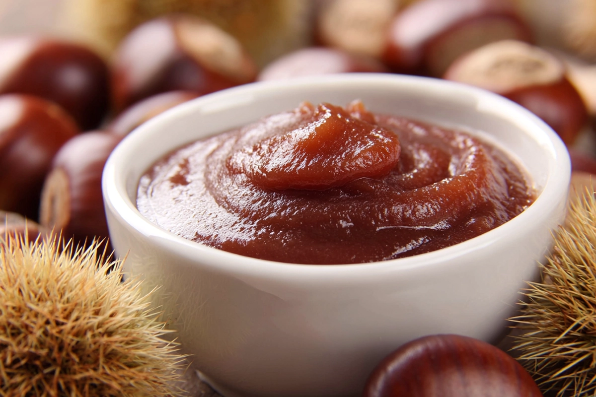 Confiture de châtaignes