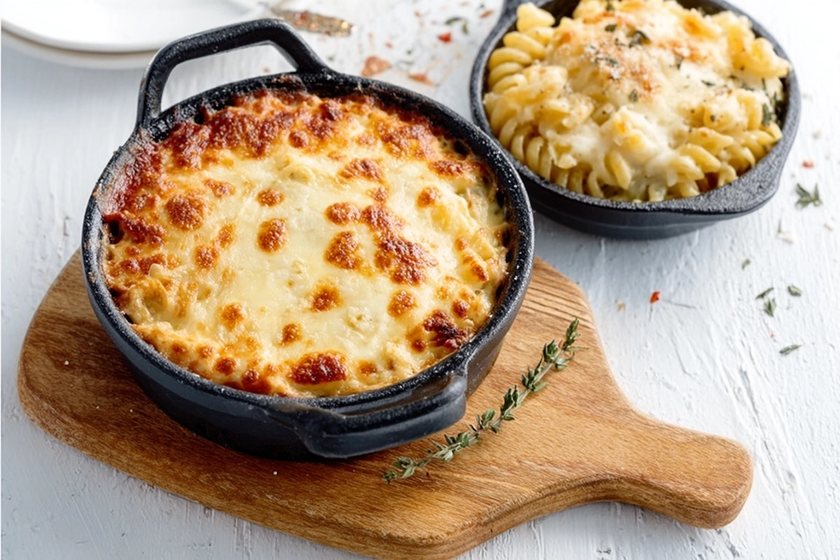 Croziflette aux lardons et au reblocho