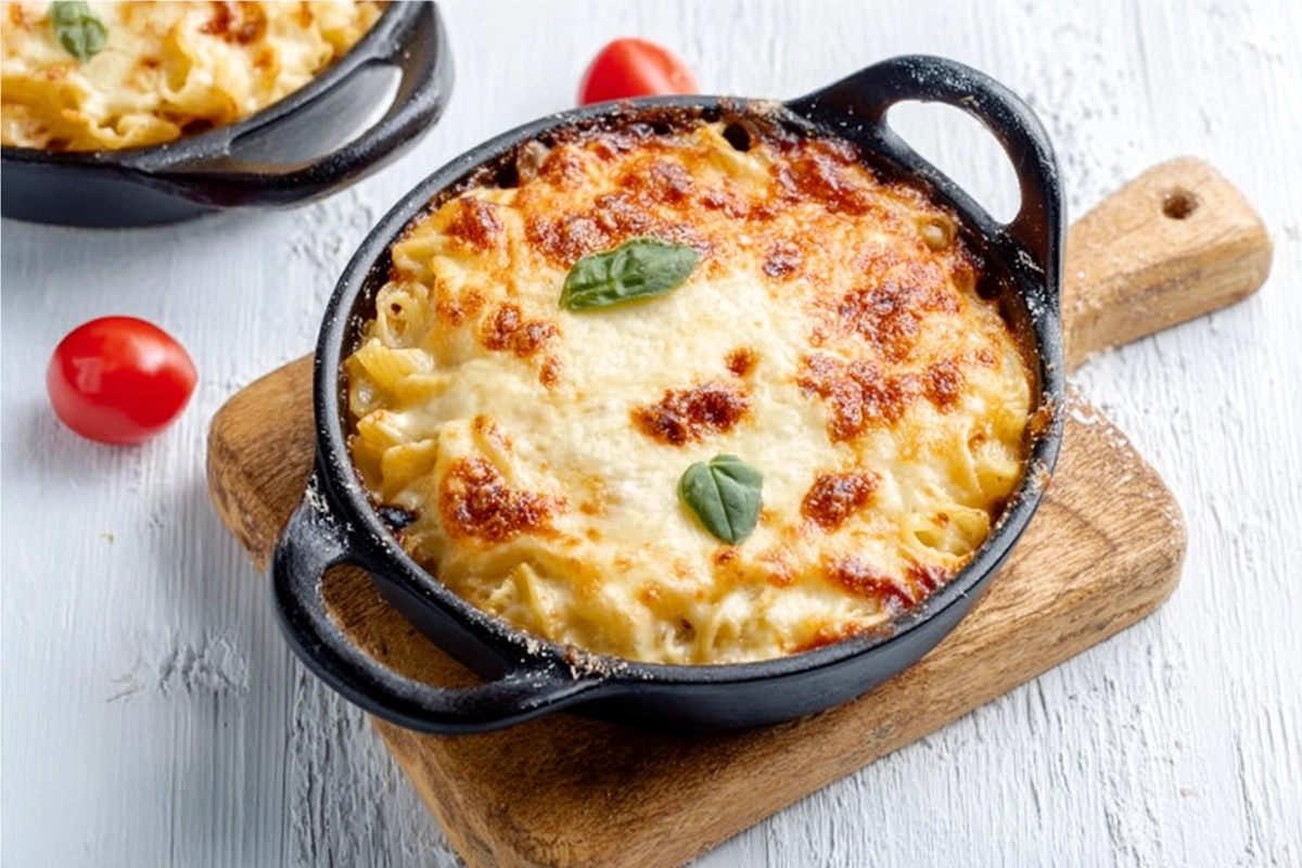 Croziflette aux lardons et au reblochon