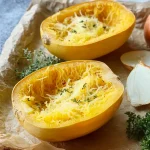 Cuisson de la courge spaghett