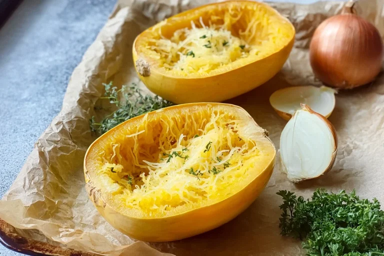 Cuisson de la courge spaghett