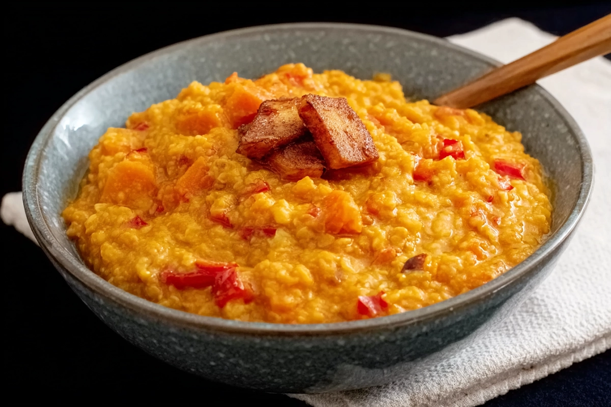 Dahl de lentilles corai